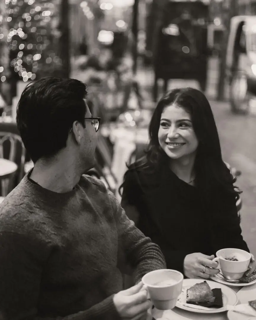 Couple Photoshoot at Canal Saint Martin